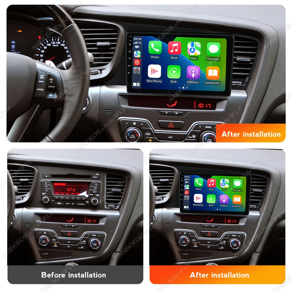 MEKEDE radio coche Android pantalla multimedia para KIA Optima K5 - imagen 3