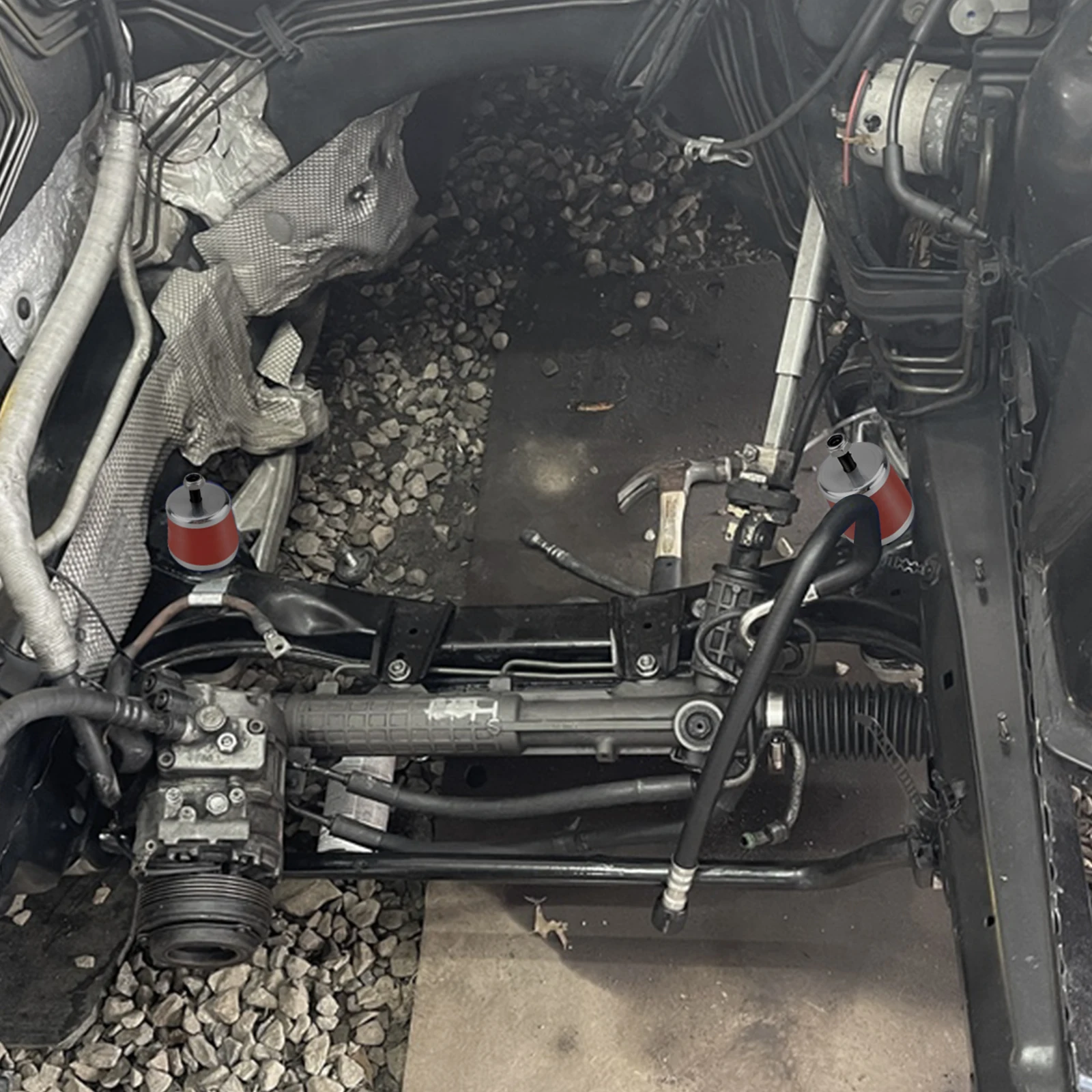 Soportes de motor BEVINSEE de poliuretano – BMW E36/E46 M3 - imagen 2