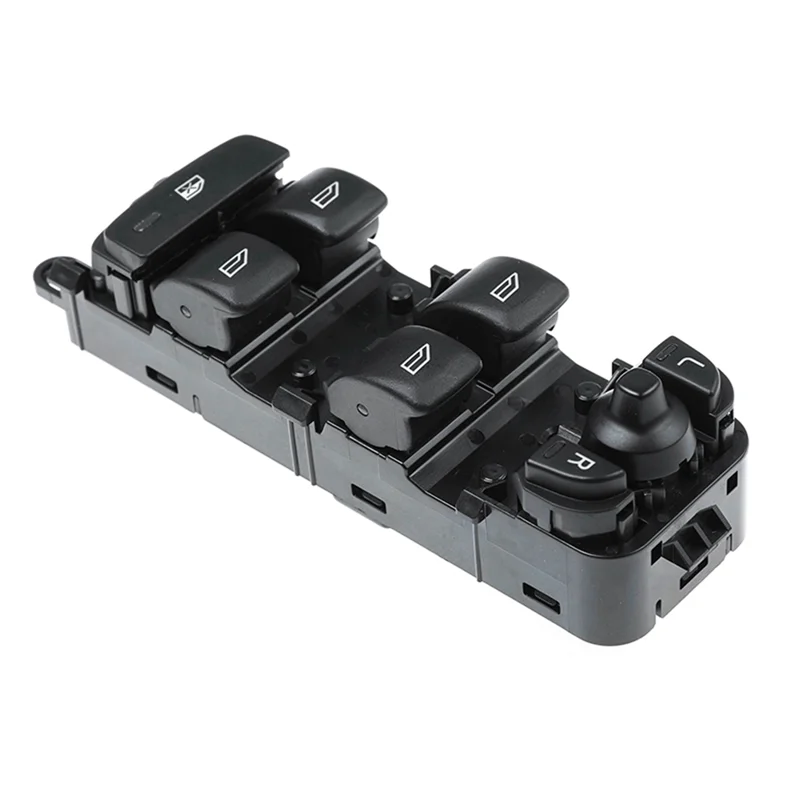 Interruptor ventanilla eléctrica ABS negro Volvo S80 S60L C70 V70 XC90 C30 - imagen 5