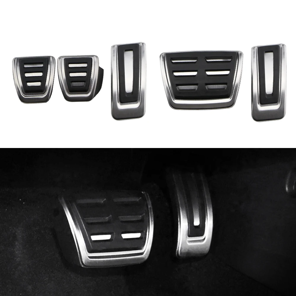 Cubierta de pedal para VW Tiguan, Passat, Golf, Škoda y SEAT - imagen 2