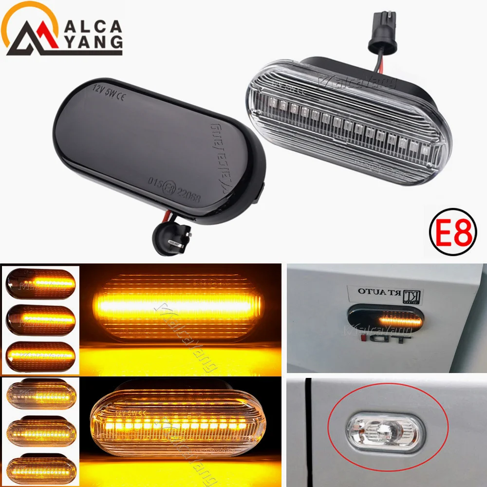 intermitente lateral dinámico LED