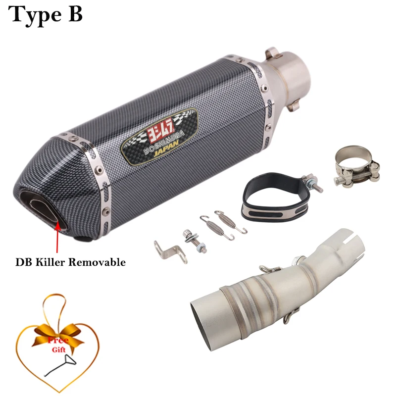 Escape de carbono para Yamaha XMAX 250/300 (2021-2023) - imagen 3