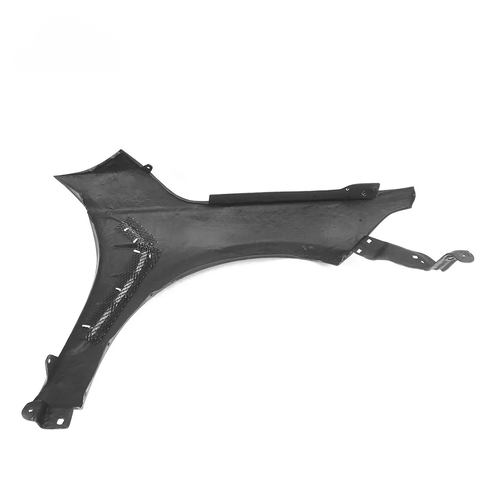 Aleta delantera de carbono forjado brillante para Honda Civic 2022 - imagen 5
