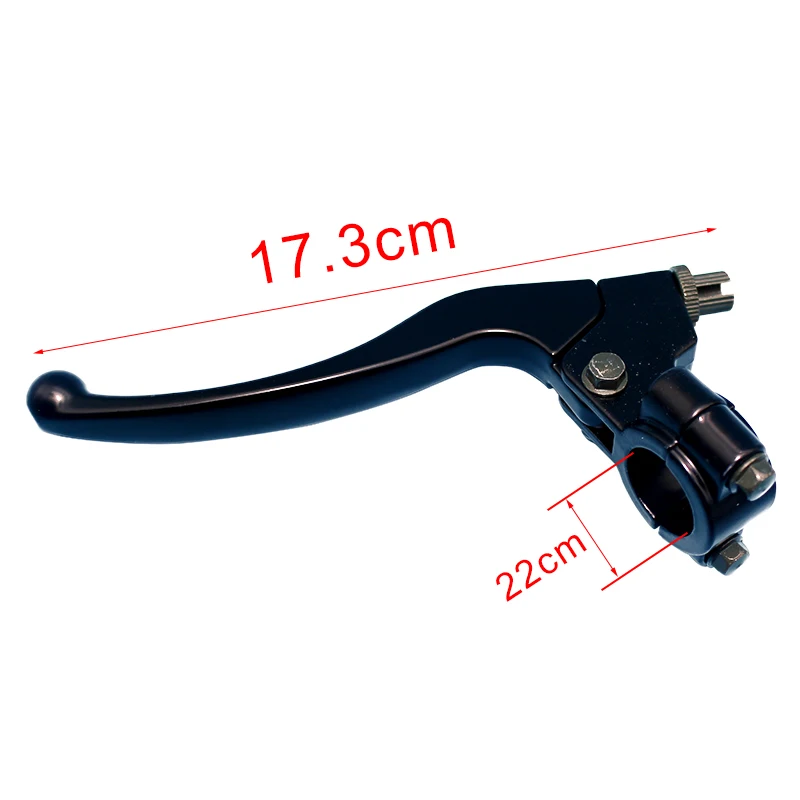 Palanca de embrague aluminio 22 mm para moto - imagen 2