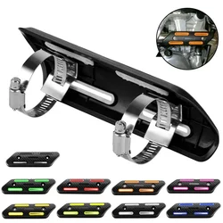 Protector térmico silenciador escape moto universal 25-51mm