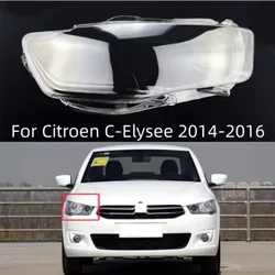 Cubierta de faro transparente OEM 9801865680 Citroën C-Elysée M43 2013-2020