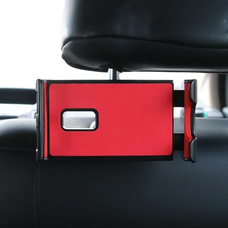 Soporte teléfono coche reposacabezas ajustable rotación 360° - imagen 2