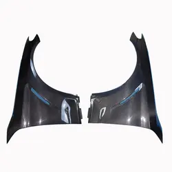 Guardabarros flare de carbono BMW Serie 5 G30 M5