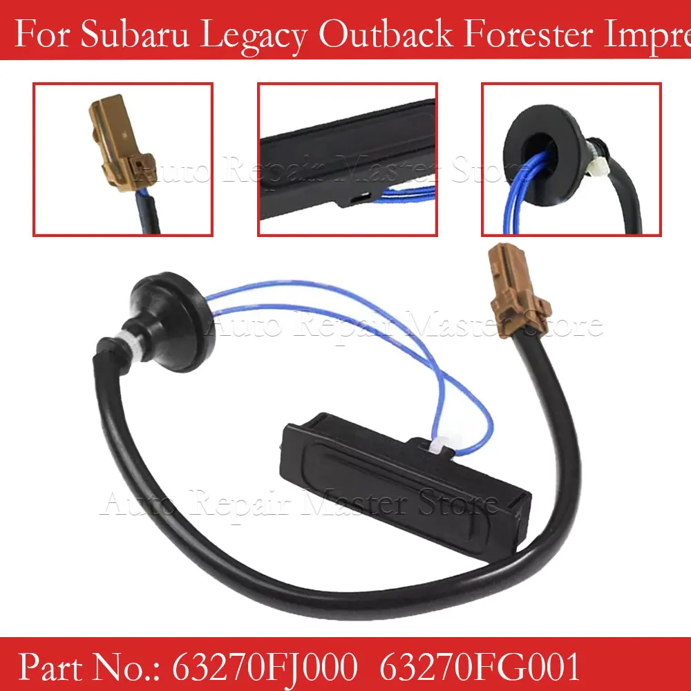 63270FJ000 Interruptor de maletero para Subaru Outback y Forester