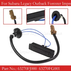 63270FJ000 Interruptor de maletero para Subaru Outback y Forester