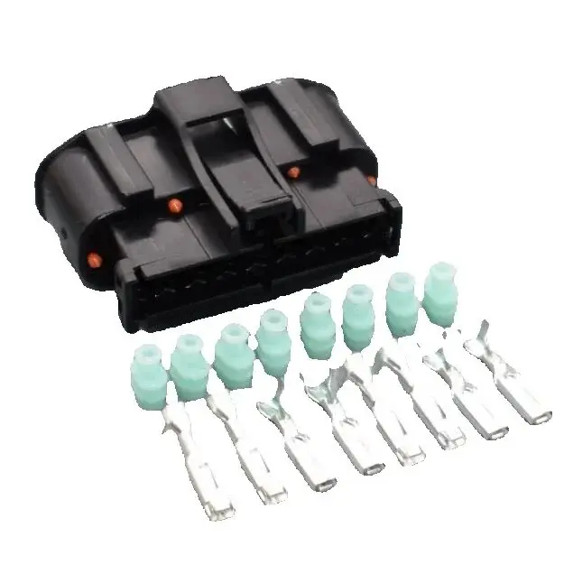 Conector arnés KET 8pin 3mm MG640549-5 con clip MG630552-7
