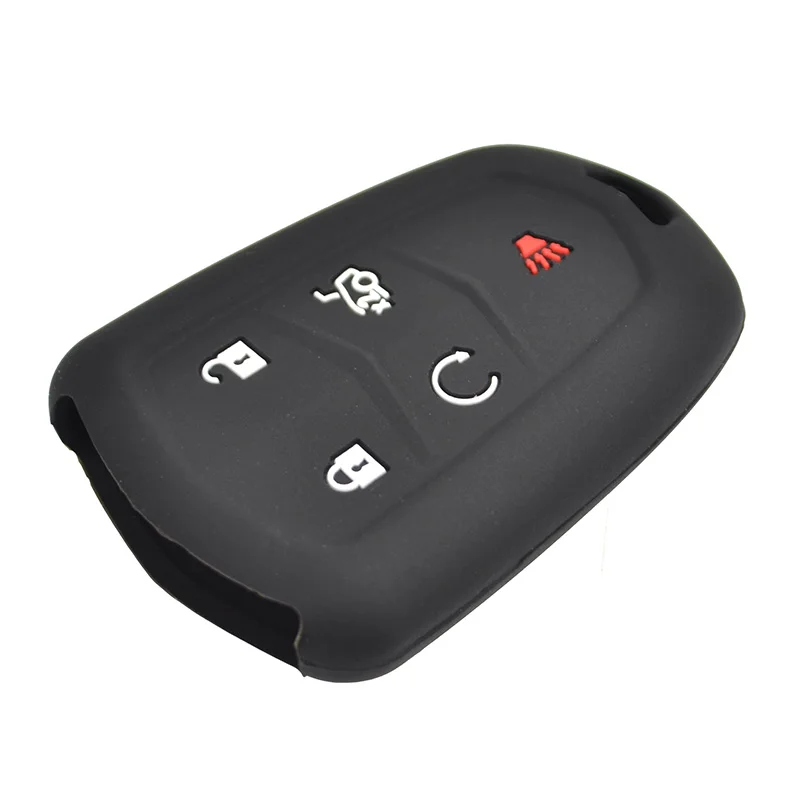 Funda silicona llave Cadillac CT6 ATS CTS (2015-2019) - imagen 3