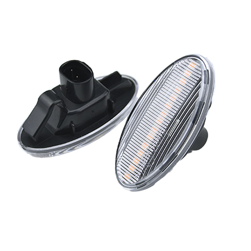 Intermitentes laterales LED dinámicos para Mazda 3 BK (2003-2009) - imagen 5