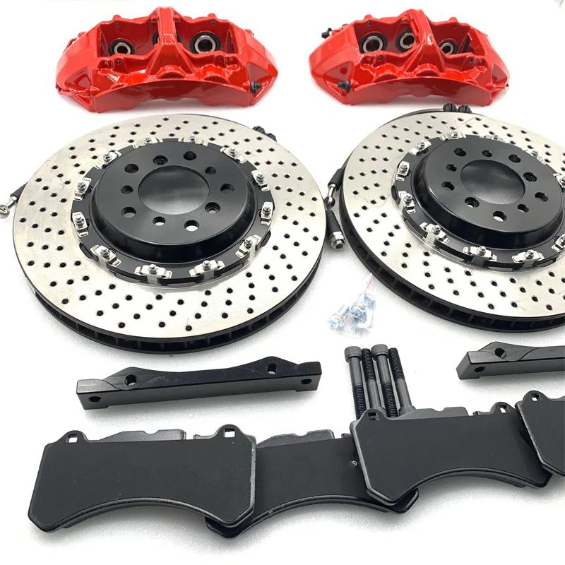 Pinza de freno Jekit 6 pistones Mercedes W204 W221 S65 plug&play - imagen 5