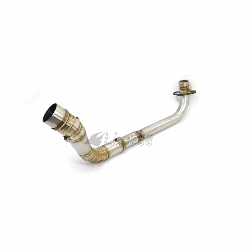 Tubo escape REALZION slip-on medio – Yamaha NMAX 125/155 2015-2017 - imagen 4