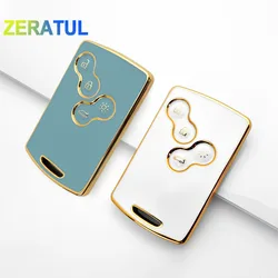 Funda de TPU para llave Renault: Duster, Captur y Clio