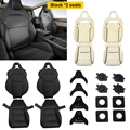 2 seats- Black