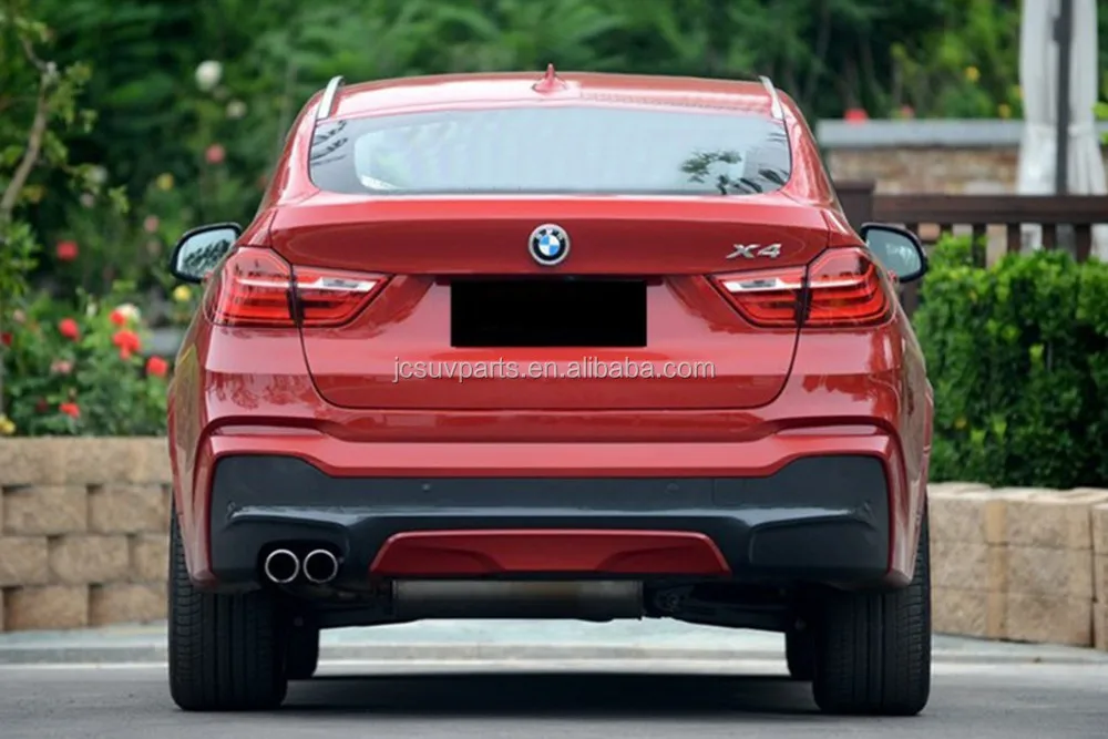 Kit carrocería deportivo estilo M F26 – BMW X4 2014 en adelante - imagen 4