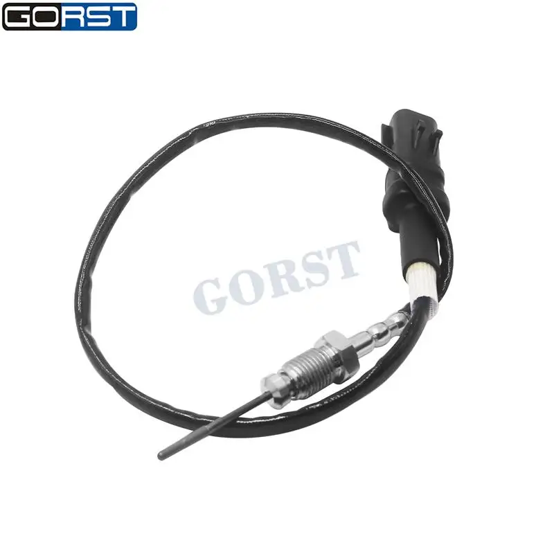 Detalle del conector y construcción del sensor GORST