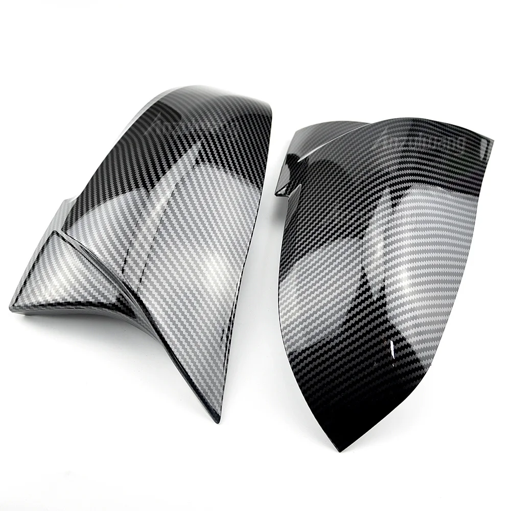 Carcasa espejo retrovisor fibra carbono BMW Serie 1 2 3 F20 F30 X1 - imagen 3