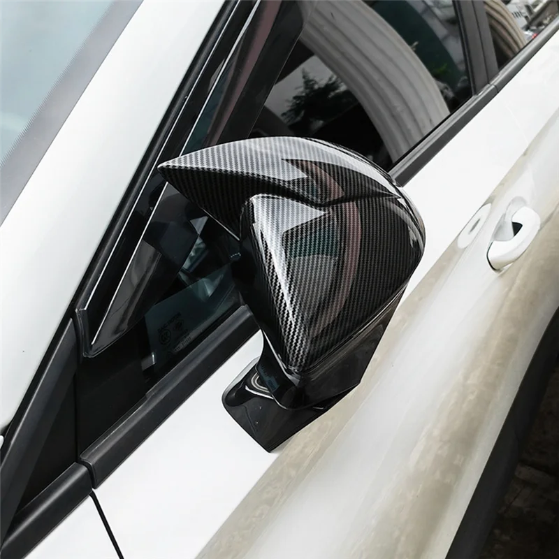 Cubierta de retrovisor AEF3 efecto carbono para MG4 EV Mulan 2023 - imagen 2