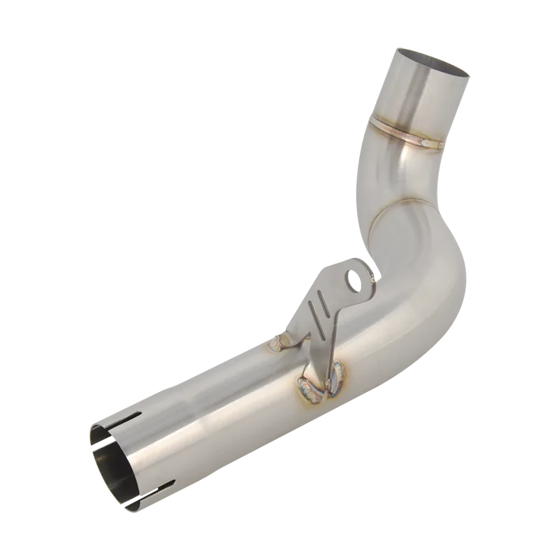 Escape slip-on VOGE 900DS con tubo de conexión intermedio - imagen 4