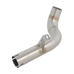 Tubo de escape titanio VOGE 900DS moto con silenciador 2024-2025