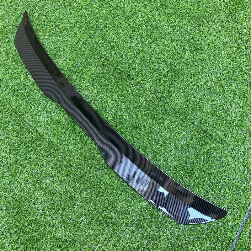 UBUYUWANT para Renault Clio Mk2 Racing alerón trasero ABS plástico con apariencia de carbono/techo negro brillante para renault clio 2 alerón labio - imagen 4