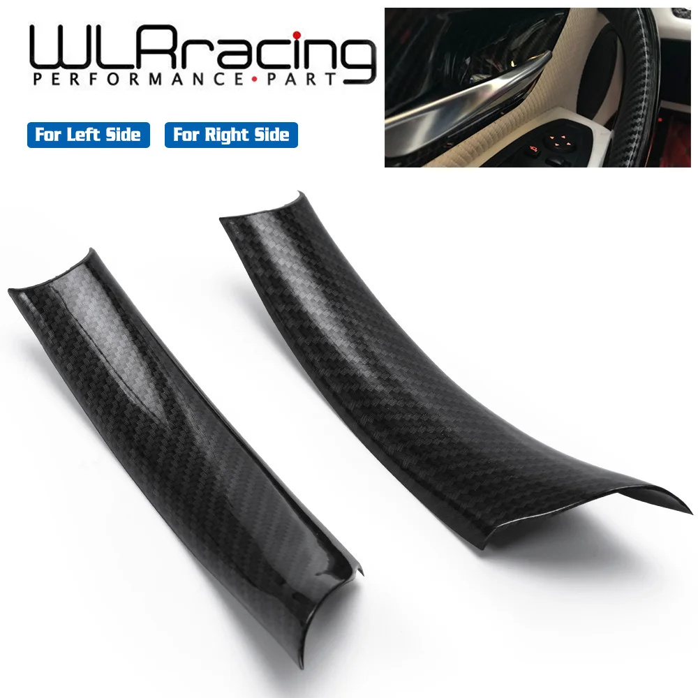 Fundas de maneta interior efecto carbono para BMW X5 X6 E70 E71 E72