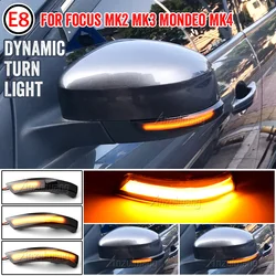 Intermitente LED secuencial ámbar Ford Focus MK3 Mondeo MK4