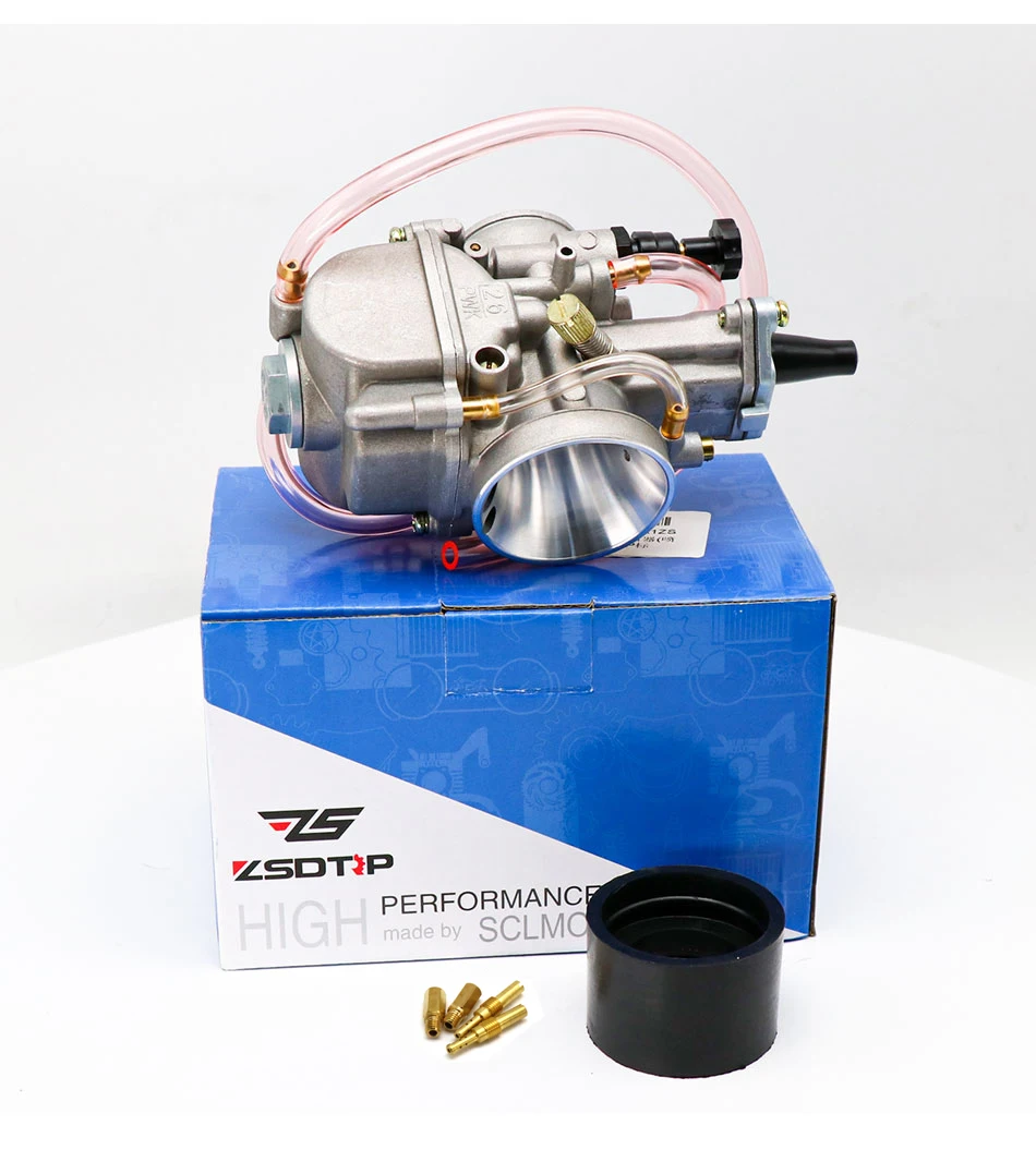 Carburador PWK ZS Racing universal para moto 2T y 4T 75-250 cc - imagen 5
