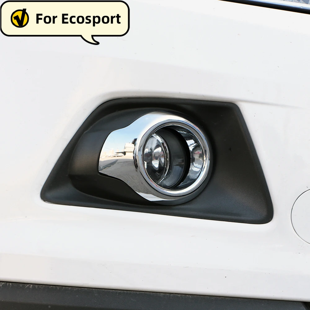 Cubierta embellecedora faro antiniebla ABS cromado – Ford EcoSport - imagen 4