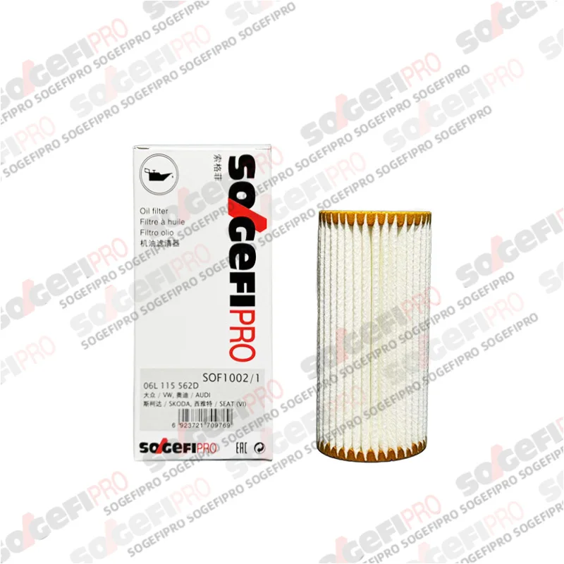 Filtro aceite motor SOGEFIPRO 06L115562D – VW Golf Passat Arteon 1.8 2.0 - imagen 3