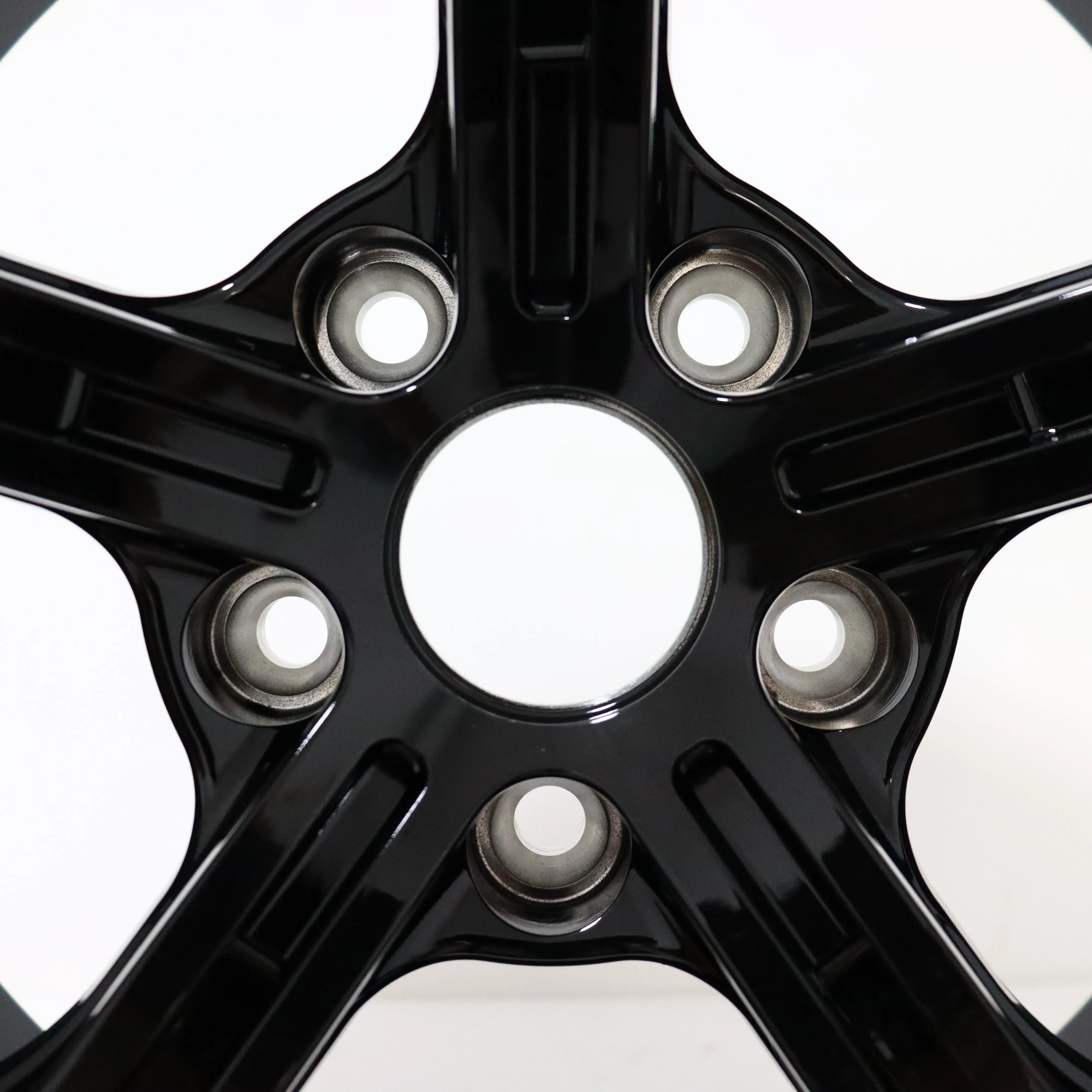 Llantas forjadas huecas Xywheel negras brillantes BMW Serie 3-8 - imagen 4