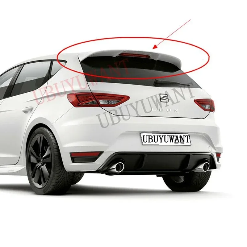Alerón ABS Seat León 2012-2020 – spoiler trasero - imagen 2
