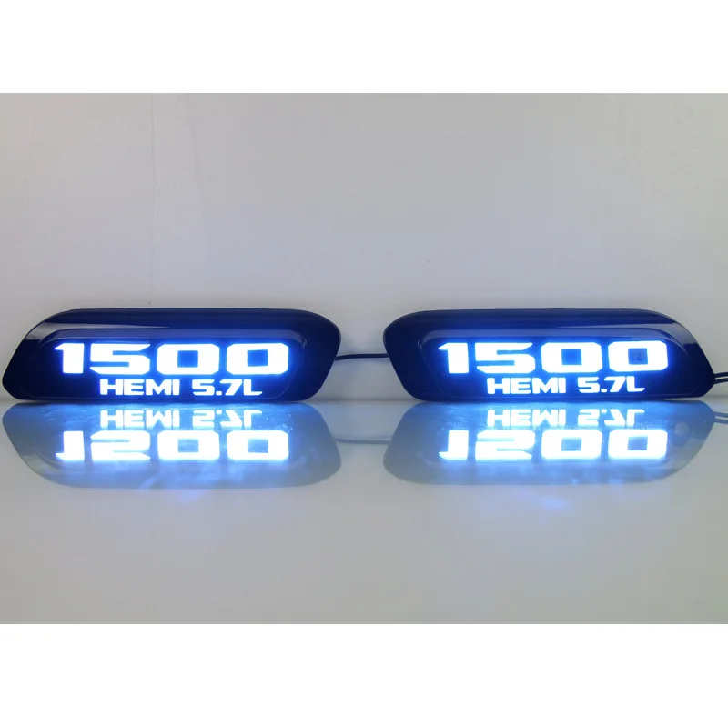 Luces diurnas con intermitentes para Dodge Ram 1500 2019-2024 - imagen 4