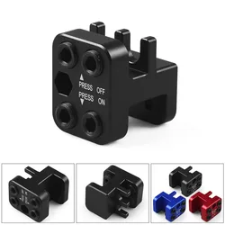 Herramienta de prensa de cadena de eslabones maestros de aluminio 520 525 530 placa lateral motocicleta ATV DIRT BIKE