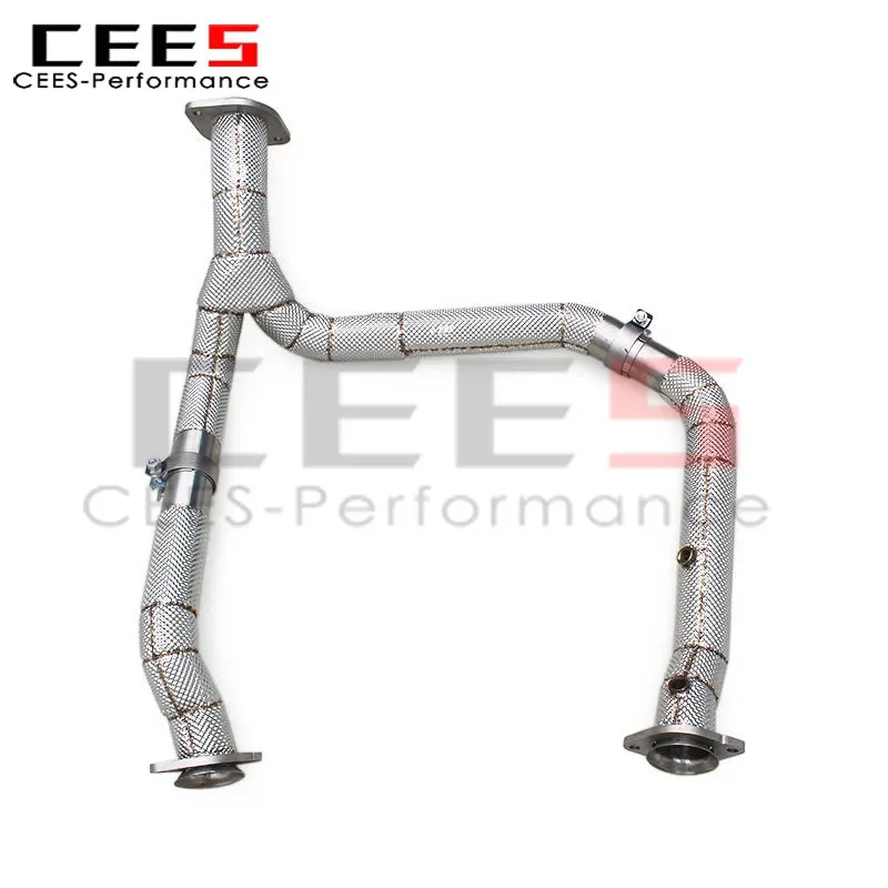 Tubo de escape CEES flujo libre Dodge RAM 1500 5.7 HEMI 2019-23