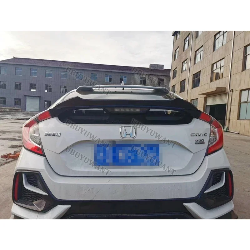 Alerón trasero V-Style para Honda Civic 10ª Gen FK7 2016-2020 - imagen 2