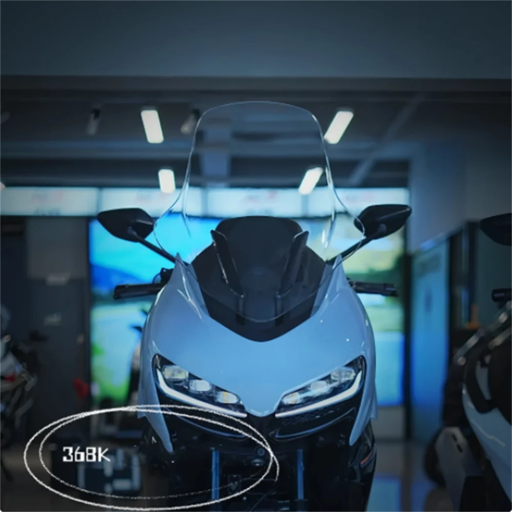 Para ZONTES 368K parabrisas delantero protector contra la lluvia accesorio de modificación para Zontes 368 K - imagen 5