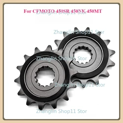 Piñón delantero CFMOTO 450SR, 450NK y 450MT – 13/14/15T