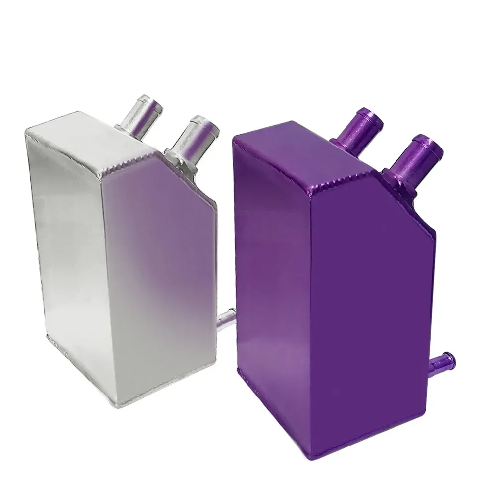 Depósito recuperador de aceite de aluminio con respiradero universal para motor - imagen 4