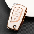3button white cover