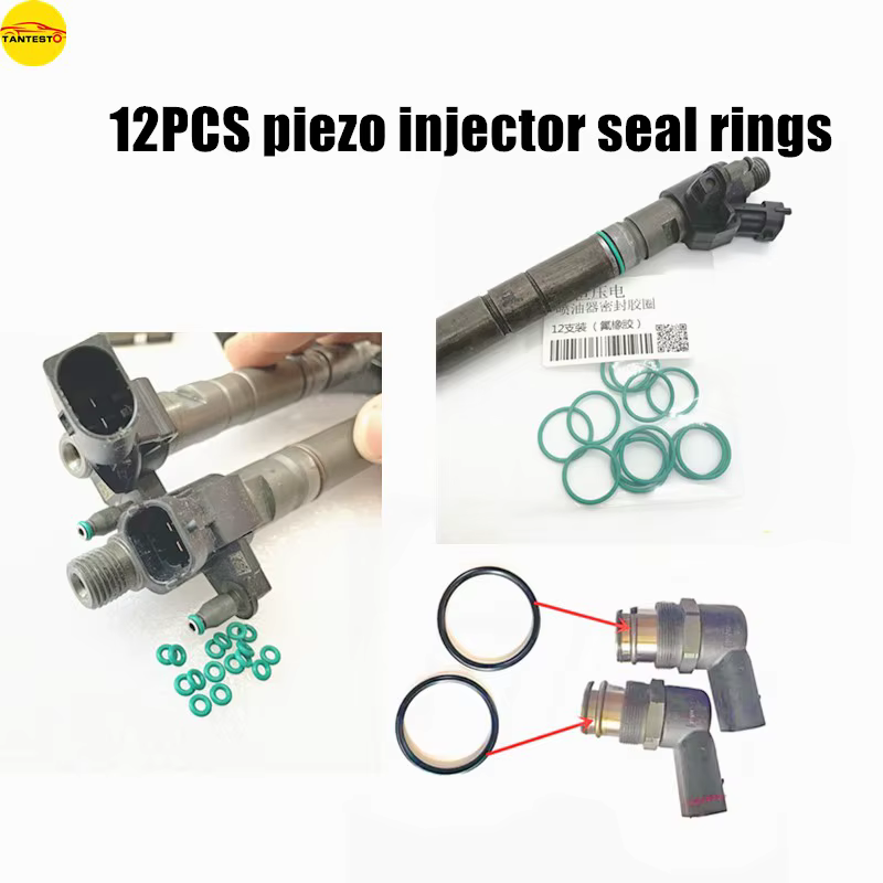 Kit reparación inyector piezoeléctrico con juntas BMW/Mercedes/VW - imagen 2