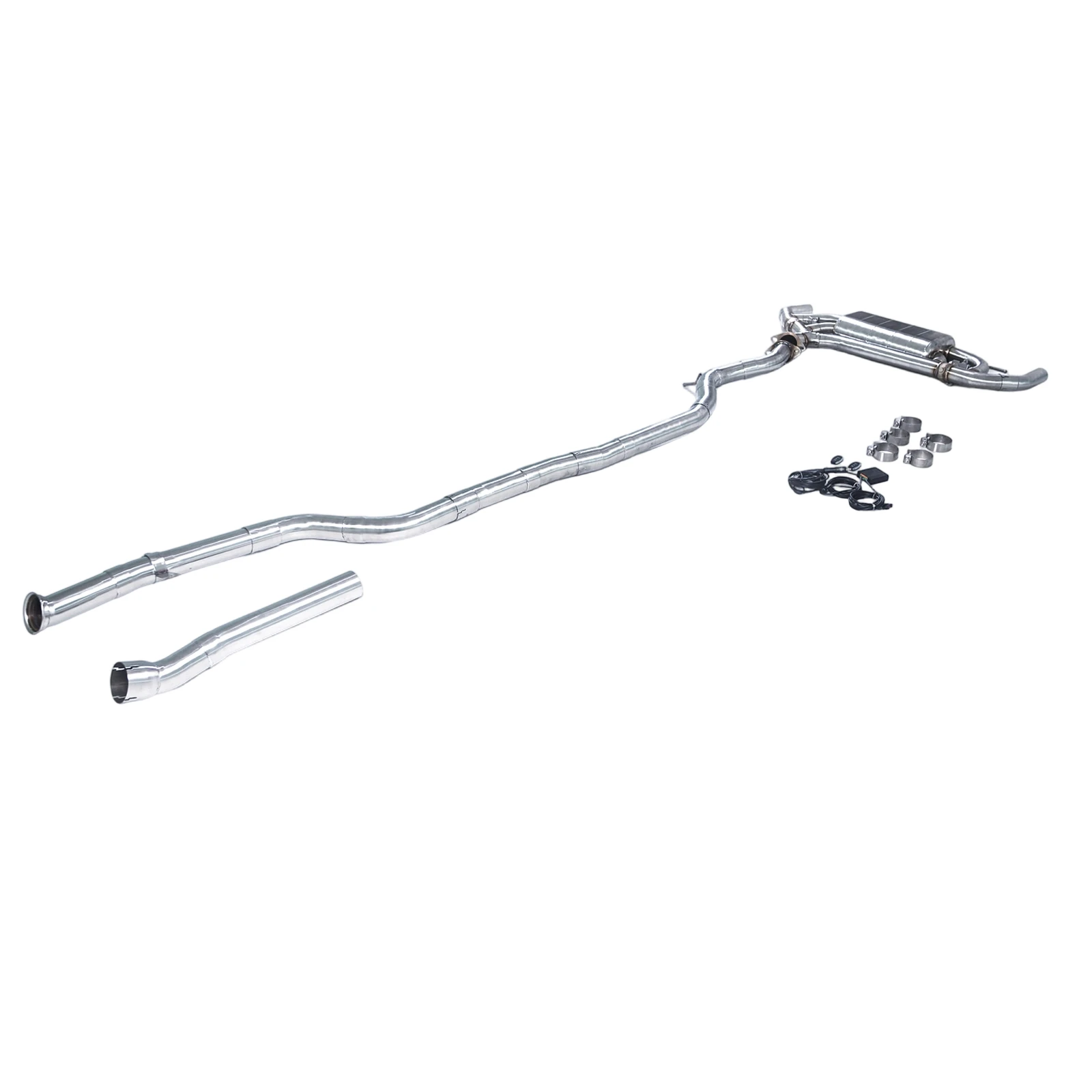 GFC Catback de escape con válvula eléctrica BMW 330e G20 2.0T - imagen 3