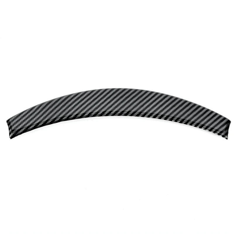 Cubierta del volante en fibra de carbono ABS para Tesla Model 3 - imagen 2
