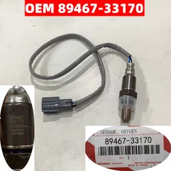 89467-33170 Sonda lambda original Toyota Highlander y Lexus RX