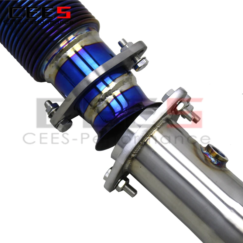 Cees Sistema de escape cat-back recto para Chevrolet Corvette Z06 - imagen 4