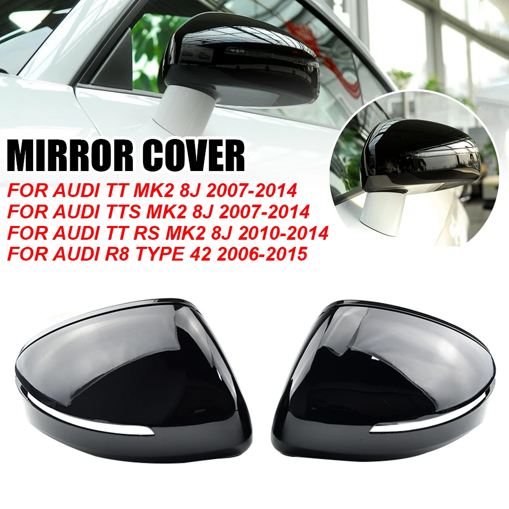 Tapa de espejo retrovisor Audi TT 8J MK2 y R8 4.2 - imagen 5