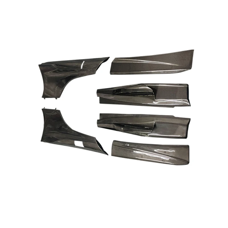 Faldas fibra carbono McLaren MP4-650S y 657LT - imagen 2